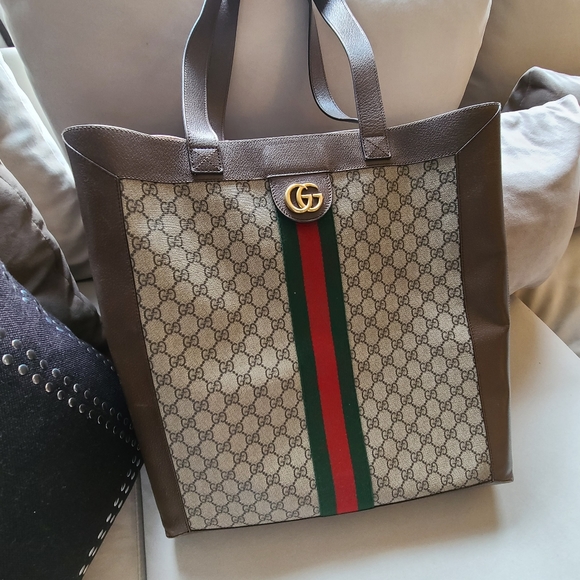 Gucci Ophidia Tote - Picture 1 of 9
